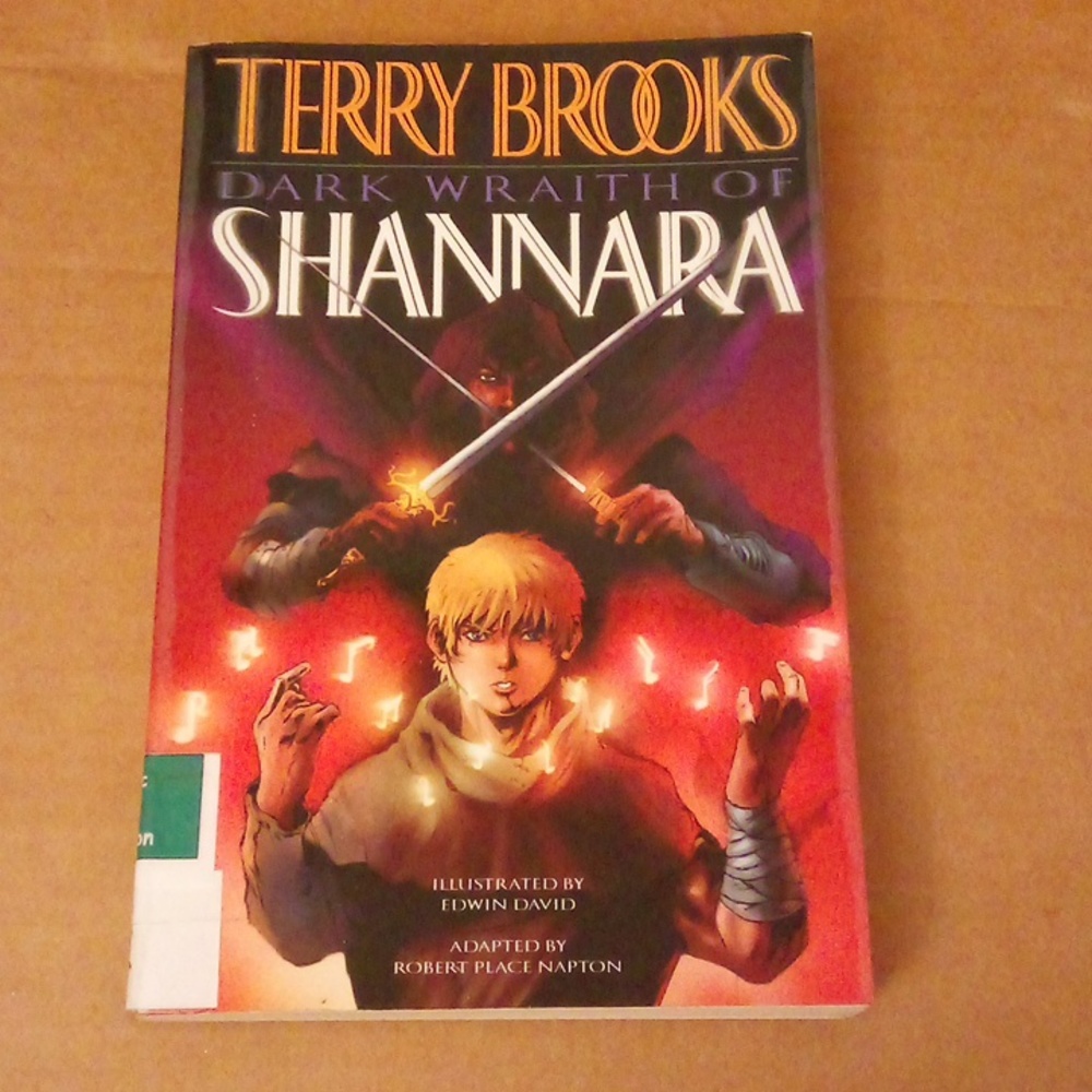 Dark Wraith of Shannara Graphic Novel